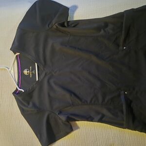 Healing Hands Black Short Sleeve Top